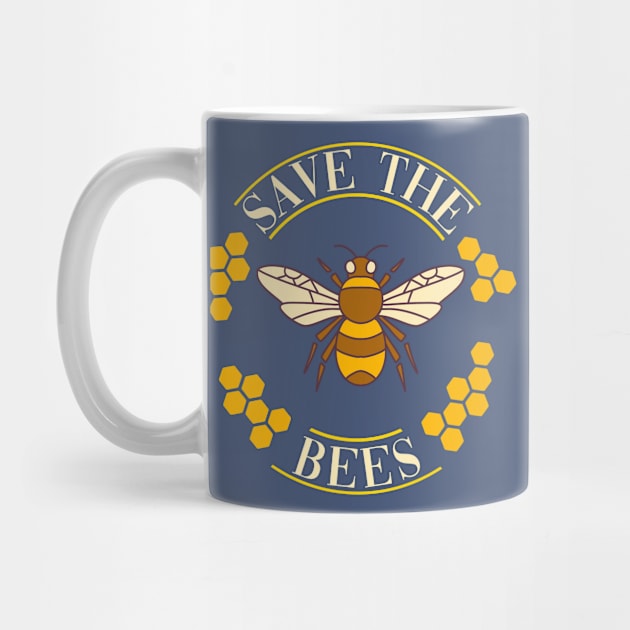 Save the Bees by FontfulDesigns